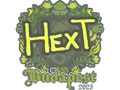 Sticker | HexT | Budapest 2025 skin