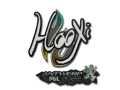 Sticker | HooXi | Antwerp 2022