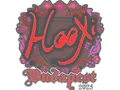Sticker | HooXi | Budapest 2025