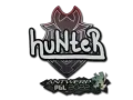 Sticker | huNter | Anvers 2022