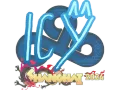 Sticker | ICY | Shanghai 2024