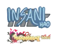 Sticker | insani | Shanghai 2024