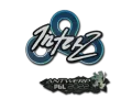 Aufkleber | interz | Antwerpen 2022 skin