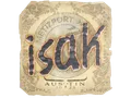 Sticker | isak | Austin 2025 skin