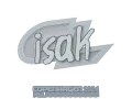 Sticker | isak | Copenhague 2024