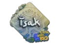 Sticker | isak | Rio 2022 skin