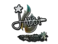 Aufkleber | jabbi | Antwerpen 2022 skin