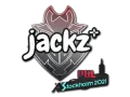 Sticker | JACKZ | Stockholm 2021