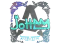 Sticker | jottAAA (Holo) | Austin 2025
