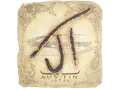 Klistermärke | JT | Austin 2025