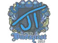 Sticker | JT | Budapest 2025