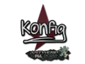 Sticker | k0nfig | Antwerp 2022 skin