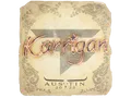 Sticker | karrigan | Austin 2025