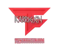 Klistermärke | karrigan | Copenhagen 2024