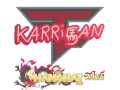 Sticker | karrigan | Shanghai 2024 skin