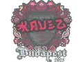 Sticker | kauez | Budapest 2025