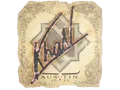 Sticker | khaN | Austin 2025