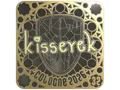 Sticker | kisserek (Gold, Ranked) | Cologne 2026 skin