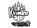 Sticker | Krimbo (Glitter) | Antwerp 2022 skin