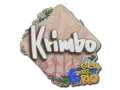 Aufkleber | Krimbo | Rio 2022 skin
