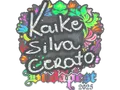 Sticker | KSCERATO (Holo) | Budapest 2025