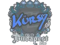 Sticker | Kursy | Budapest 2025