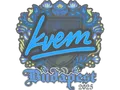 Sticker | Kvem | Budapest 2025