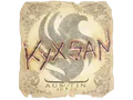 Sticker | kyxsan | Austin 2025 skin