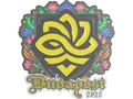 Sticker | Legacy (Embroidered) | Budapest 2025
