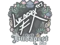 Sticker | Lucaozy | Budapest 2025