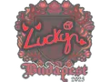 Sticker | Lucky | Budapest 2025