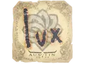 Sticker | lux | Austin 2025