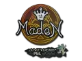 Sticker | maden | Antwerp 2022