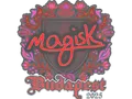 Sticker | Magisk | Budapest 2025