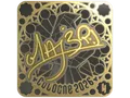 Sticker | MAJ3R (Gold, Ranked) | Cologne 2026 skin