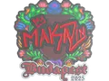 Sticker | Maka (Embroidered) | Budapest 2025