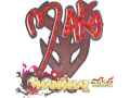 Sticker | Maka (Glitter) | Shanghai 2024