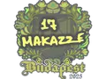 Sticker | makazze | Budapest 2025