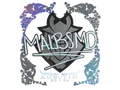 Sticker | malbsMd (Holo) | Austin 2025