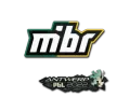 Sticker | MIBR | Antwerp 2022 skin