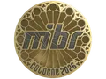 Sticker | MIBR (Gold) | Cologne 2026 skin