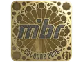 Sticker | MIBR (Gold, Ranked) | Cologne 2026 skin