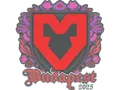 Sticker | MOUZ | Budapest 2025