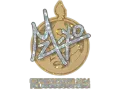 Sticker | mzinho (Glitter) | Copenhagen 2024