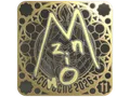 Sticker | mzinho (Gold, Ranked) | Cologne 2026 skin