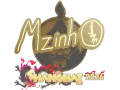 Sticker | mzinho | Shanghai 2024