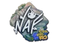Sticker | NAF | Rio 2022 skin