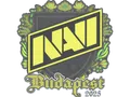 Sticker | Natus Vincere | Budapest 2025 skin