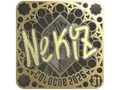 Sticker | NEKiZ (Gold, Ranked) | Cologne 2026 skin