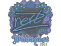 Sticker | NertZ | Budapest 2025 skin